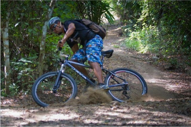  Rouler à travers la jungle 